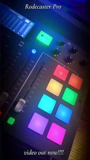 Rodecaster - video out now !! #rode #audio #gamer #podcast