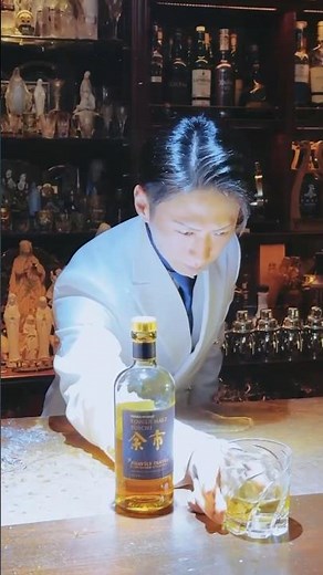 🥃 The Samurai Bartender of Tokyo | Mesmerizing Cocktail Art at Bar Centifolia 🇯🇵🔥#tokyobartender