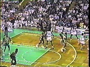 Larry Bird Greatest Games: Triple-Double (40/11/10) vs Supersonics (1989)