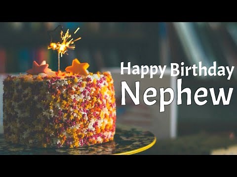 Happy birthday greetings for nephew |Birthday wishes messages for nephew|Birthday blessings nephew