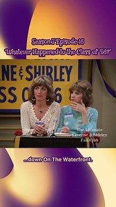Today in “Laverne & Shirley” HERstory… February 16, 1982: “Whatever Happened to the Class of ‘56?” airs. One of my personal favorite episodes of season 7, Laverne, Shirley, and Carmine return to Milwaukee to attend their high school class reunion. Unfortunately, Lenny and Squiggy sent in a letter saying they could not attend the reunion because they were too busy making deals for their clients—movie stars Laverne DeFazio and Shirley Feeney and Las Vegas singer Carmine Ragusa. Will they go along 