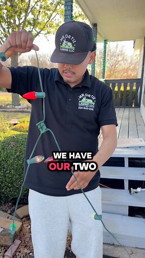 Christmas Light lesson of the day🎄🎅 | Jordy Ortiz