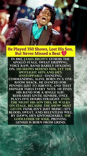 He Played 350 Shows, Lost His Son, But Never Missed a Beat 💔