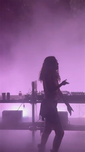 u.r.trax 🪬 on Instagram: "@beatforest_ I’m in love with each and everyone of you (but seriously some of you in the front row made me blush...) Any more words would be utter disrespect to the deep magnetism in the air. What is so mystical must remain unspoken. I post the recording soon so you can tune back into this extremely charged moment 🧘‍♀️ Love you so so much 🫵😍"