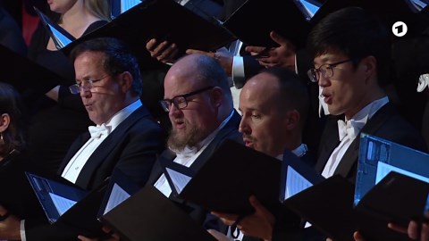 ARD Klassik: Dvořák · Te Deum op. 103 · WDR Rundfunkchor und Chor des Bayerischen Rundfunks · Cristian Măcelaru · WDR