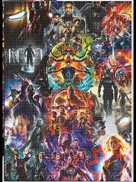 Marvel Avengers Collage 3,000-Piece Puzzle
