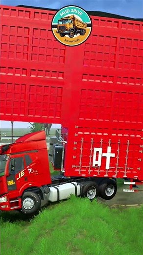 Can it pass? Heavy truck test | MudRunner New Mods Eps 32