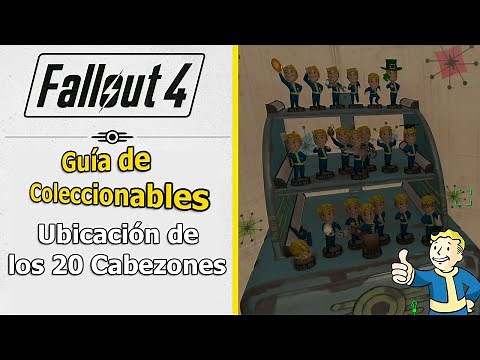 Fallout 4 | Guía de Coleccionables | Ubicación de los 20 Cabezones