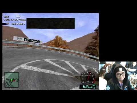 Initial D v3 - BAKA vs (.Y.) Irohazaka DH Dry Battle