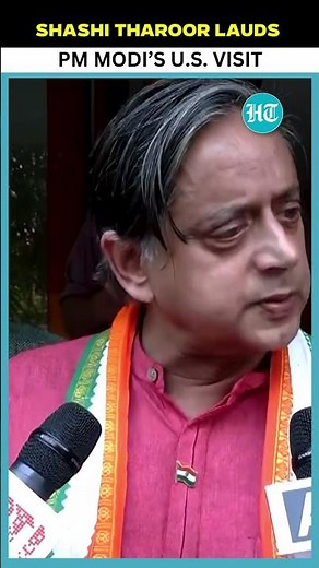 'I Applaud That As An Indian…”: Shashi Tharoor On PM Modi’s U.S. Visit