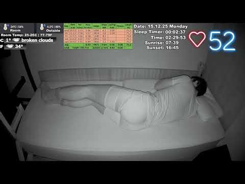 Sleep Stream ASMR №1210 LIVE 15.12.2025 sslv