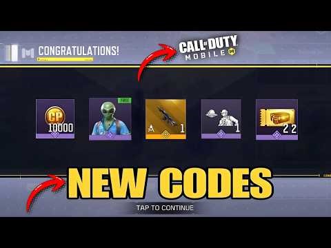 *FRESH CODES* CALL OF DUTY MOBILE REDEEM CODES IN MARCH 2026 | CODM CP CODES | COD MOBILE CODES