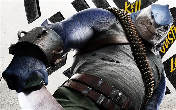 All Suicide Squad Kill the Justice League King Shark skills and combat abilities explored