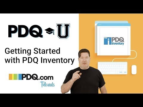 Getting Started with PDQ Inventory