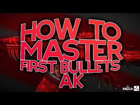 Quick tip to make your AK spray a lot tighter! (Rust Tips)