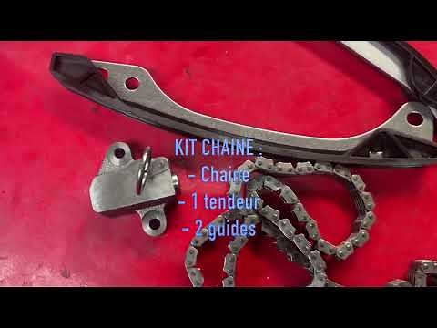 REMPLACEMENT CHAINE DE DISTRIBUTION 0.9 TCE RENAULT DACIA NISSAN