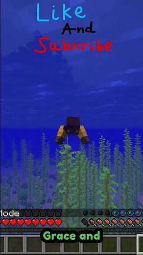 How to swim fast in Minecraft (Day 37/100)