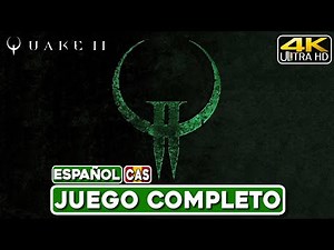 Quake 2 Remastered • Juego Completo en Español (SUB) • Gameplay 4K 60FPS 🕹️ Sin Comentarios