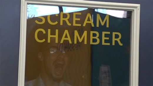 How loud can you scream? Visit the Museum of the Southwest's 'Scream Chamber' to prove it