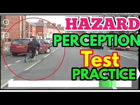 Hazard Perception Test Practice 2018