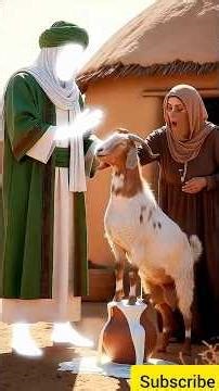 Hazrat Muhammad Saw Aur Bakri Ka Waqia #hazratmuhammadsaw​ #facts​ #shorts​