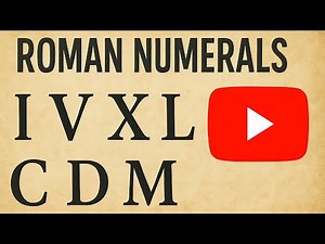 Learn Roman Numerals in 5 Minutes | Easy Guide for Beginners | 9th class