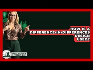How Is A Difference-in-Differences Design Used? - The Friendly Statistician