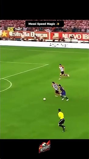 Messi: Speed, Dribbling and the Magic That Left the World Speechless ⚽💨