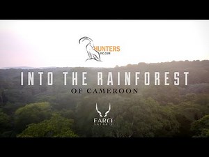 INTO THE RAINFOREST | Forest Hunting in Cameroon