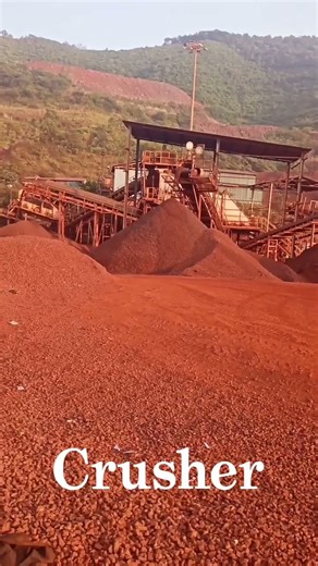 Crusher in open cast mines # mining