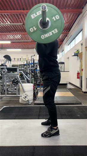 Power Clean | Pause on Concentric | 1x | From Floor | Clean Grip | Barbell