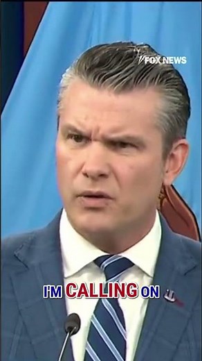 Hegseth SHUTS DOWN reporter: 'Why are you so RUDE?' #shorts #us #hegseth #iran #worldnews #foxnews