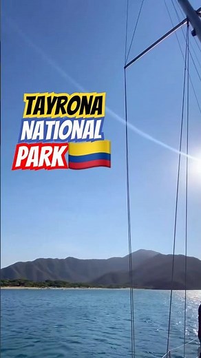 Tayrona National Park Colombia | Boat Ride Paradise