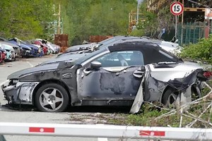 Pininfarina. Visite de l’usine abandonnée des Peugeot 406 Coupé et Alfa Romeo Brera