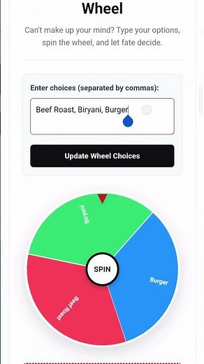 🎡 Can't Decide? Let the Decision Maker Wheel Choose for You! | Fun Random Picker Game