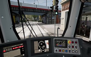 TramSim初次试玩，严重吊门晚点