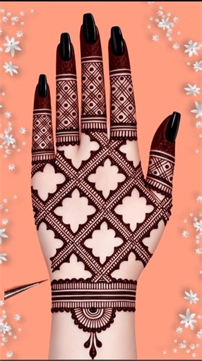 Bridal Mehndi Designs For Full Hands | Mehandi Ka Design #shorts #ytshorts #trending