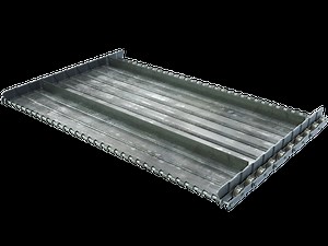 Hinged Steel Belt Conveyor - Belt Conveyors - Fluent Conveyors