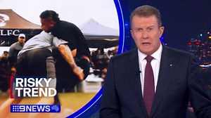 Experts worried about viral ‘run it straight' trend