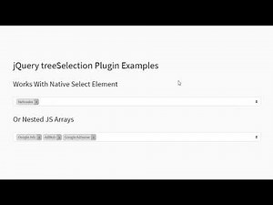 Multiselect Dropdown With Checkboxes & Radio Buttons
