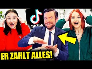 FREMDER MANN von TikTok zahlt ALLE SCHULDEN meiner Schwester !❤️😳 - Celina