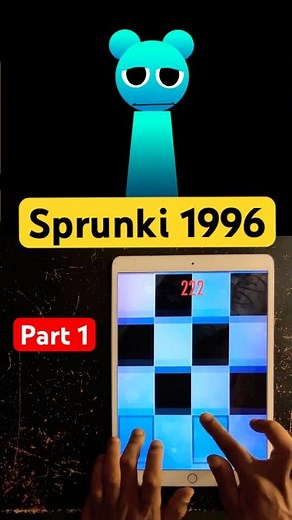How to play “SPRUNKI 1996” | PART 1 | PIANO TILES 2 | #sprunki #incredibox #incrediboxsprunki