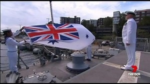 51 reactions · 12 shares | Nearly three decades after first setting sail, HMAS Melbourne has been farewelled at a decommissioning ceremony. From the Middle East to the South Pacific the ship kept our nation secure. A fact not lost on the crew, disembarking for the final time www.7NEWS.com.au #7NEWS | 7NEWS Brisbane | Facebook