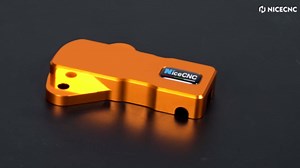 NICECNC Red Motorcycle TPS Sensor Guard Protector Compatible with GasGas EC250 EC300 EX300 EX250 2021-2023 See Fitment