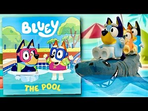 🏊 Bluey Books Read Aloud 🤿 The Pool | Storytime with Gissy 📚