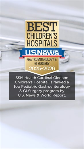 Ranked among the nation’s top programs for Gastroenterology and GI Surgery by U.S. News & World Report, our expert team provides advanced, compassionate care for a broad range of pediatric conditions, providing access to innovative treatments fueled by research that is shaping the future of pediatric medicine. | SSM Health Cardinal Glennon Children’s Hospital