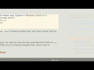 How to Create a Clickable Link in HTML Using a JavaScript Variable