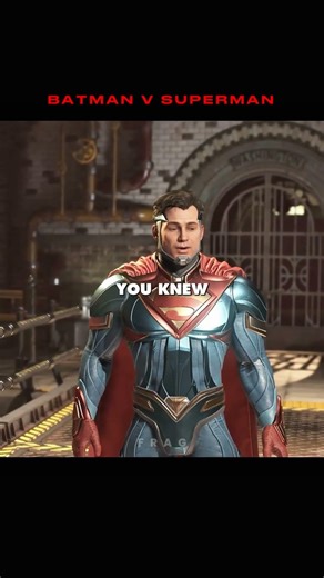 Batman V Superman! 🦇🥶 Injustice 2