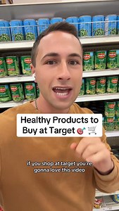 Healthy products you should buy at Target 🎯🛒🙌✅ #targetfinds #targethaul #nutrition #health #cleaneating | Health With Hunter