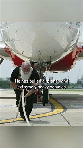 The Unbelievable Strength Journey of Kevin Fast Who Shocked the World with Aircraft Pulls #deadlift